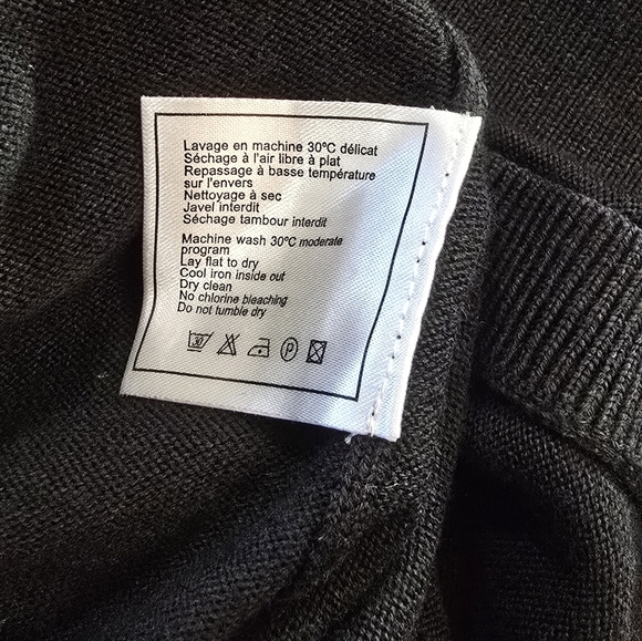 Uniform Cardigan black buttons size  xxxl - Picture 13 of 15